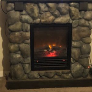 electric fireplace